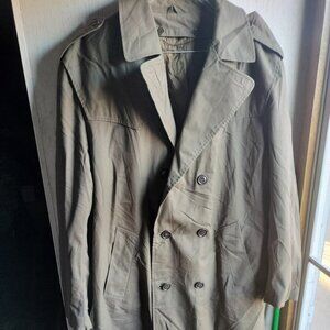 Vintage Trabaldo Togna Trench Coat, Italy
